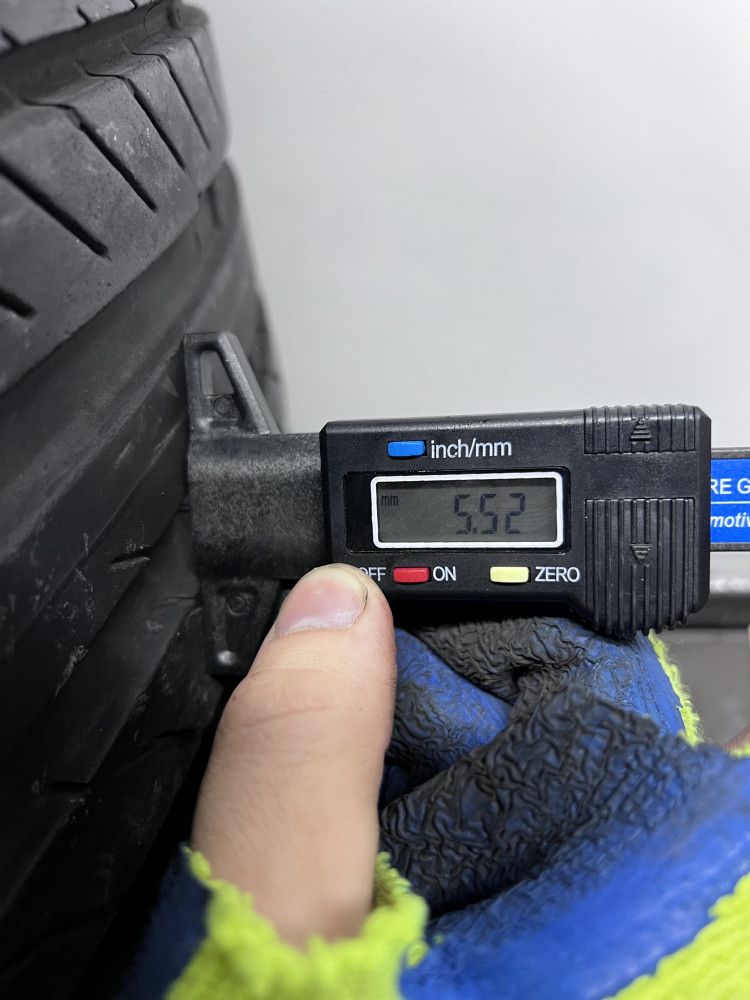 2шт літо 245/50/R18 2021р Continental Conti Sport Contact 5