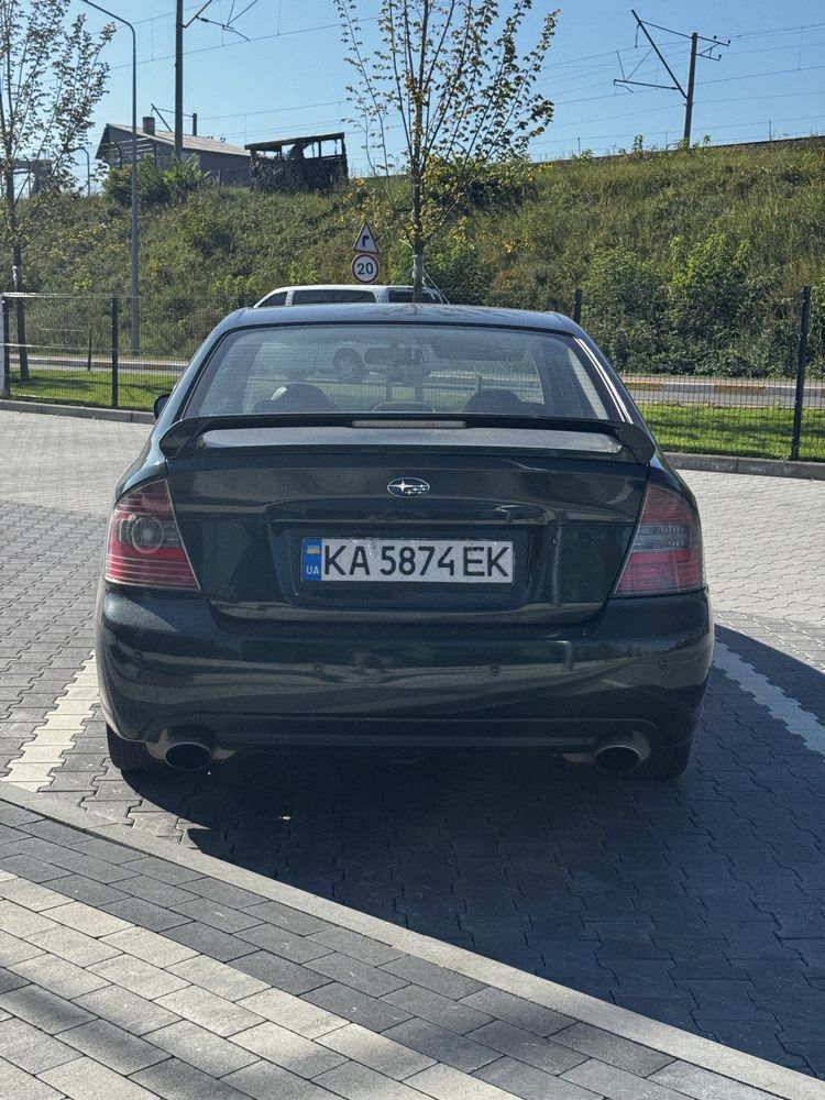 Subaru Legacy 2.5 Газ/Бенз Обмін
