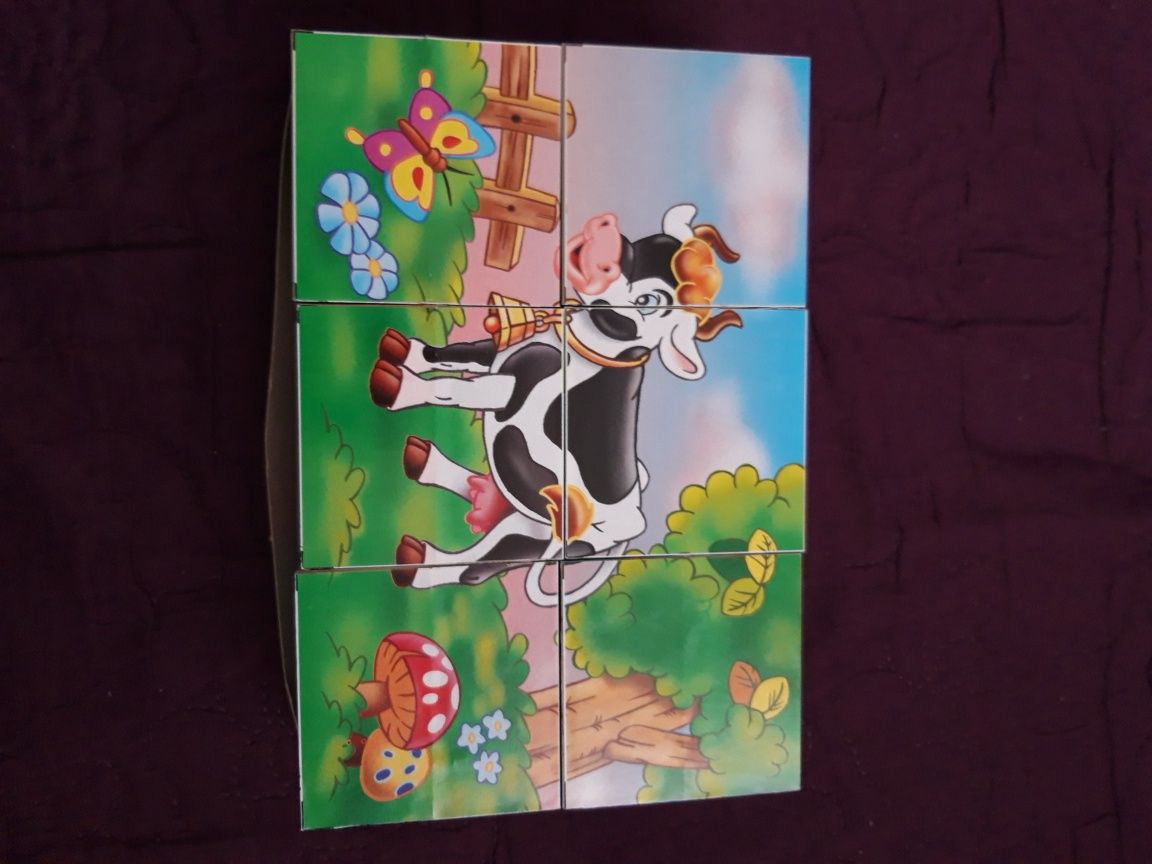Puzzle dziecięce 3 sztuki