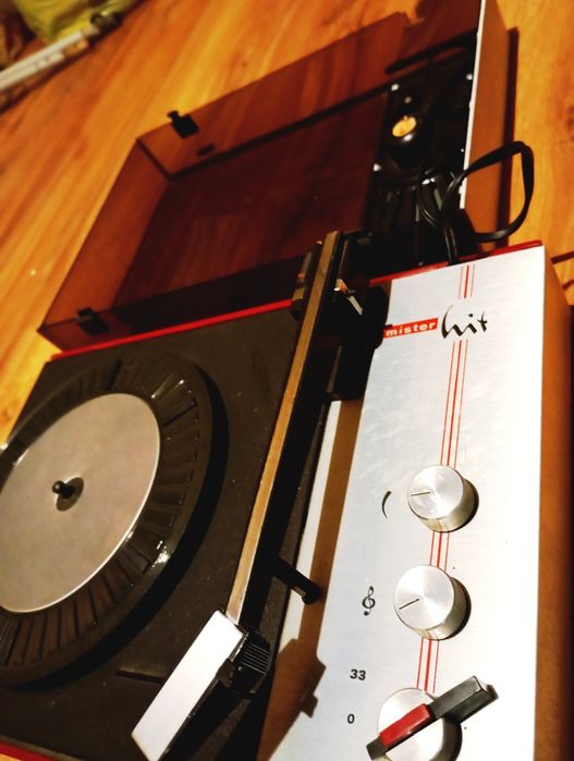 Gramofon unitra mister hit