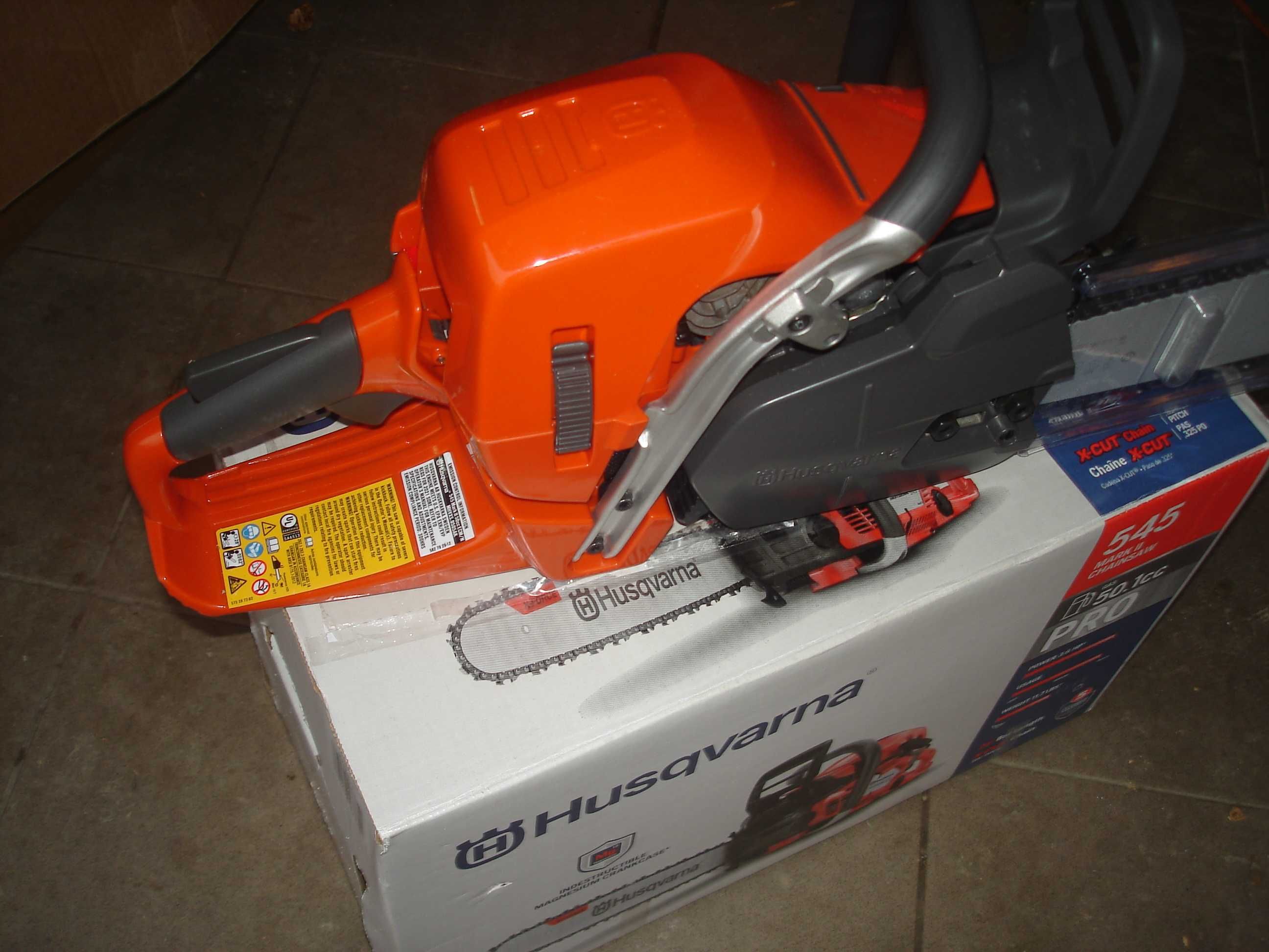 Husqvarna piła spalinowa 545 Mark II