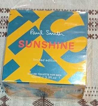 Paul Smith Sunshine For Men 2017 Limited Edition