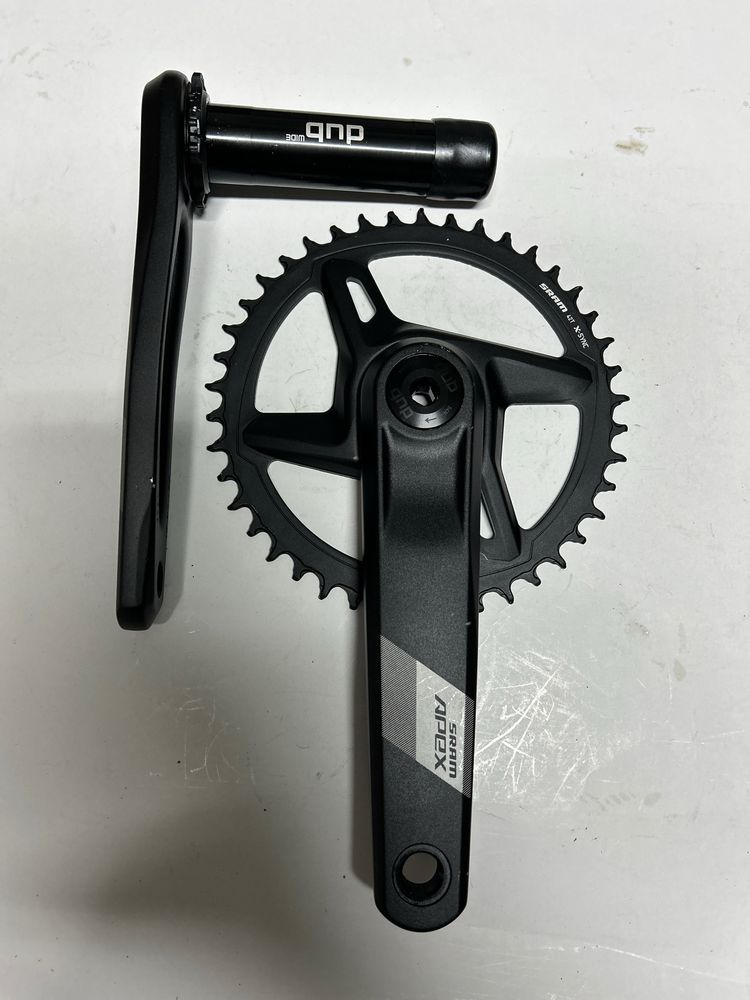 Групсет Sram Apex xplr AXS, 42T 1725 mm DUB