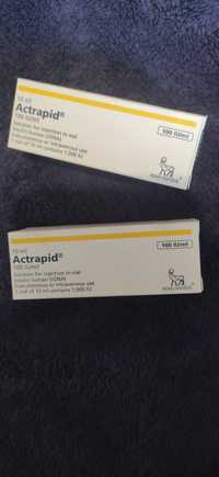 Инсулин Actrapid