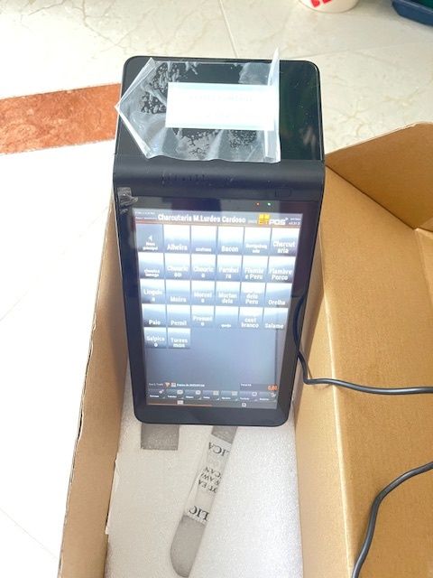 POS Portátil " caixa registadora "