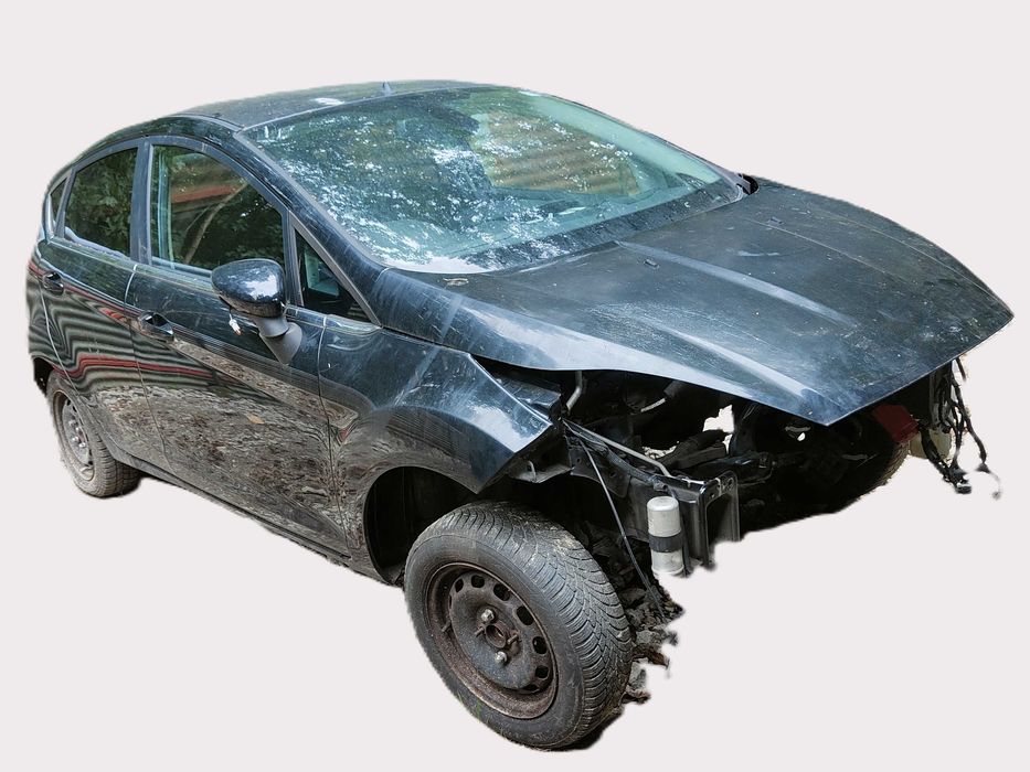 próg słupek prawy 5D fiesta mk7 lift XE ćwiartka