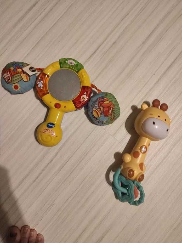 Magiczne Lustereczko firmy Vtech + gratis