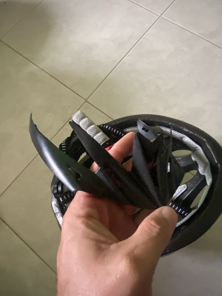 Capacete ciclismo