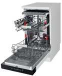 Zmywarka WHIRLPOOL WSFO 3O34 PF Technologia 6.Zmysł
