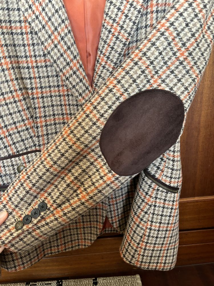 Blazer vintage Cortefiel