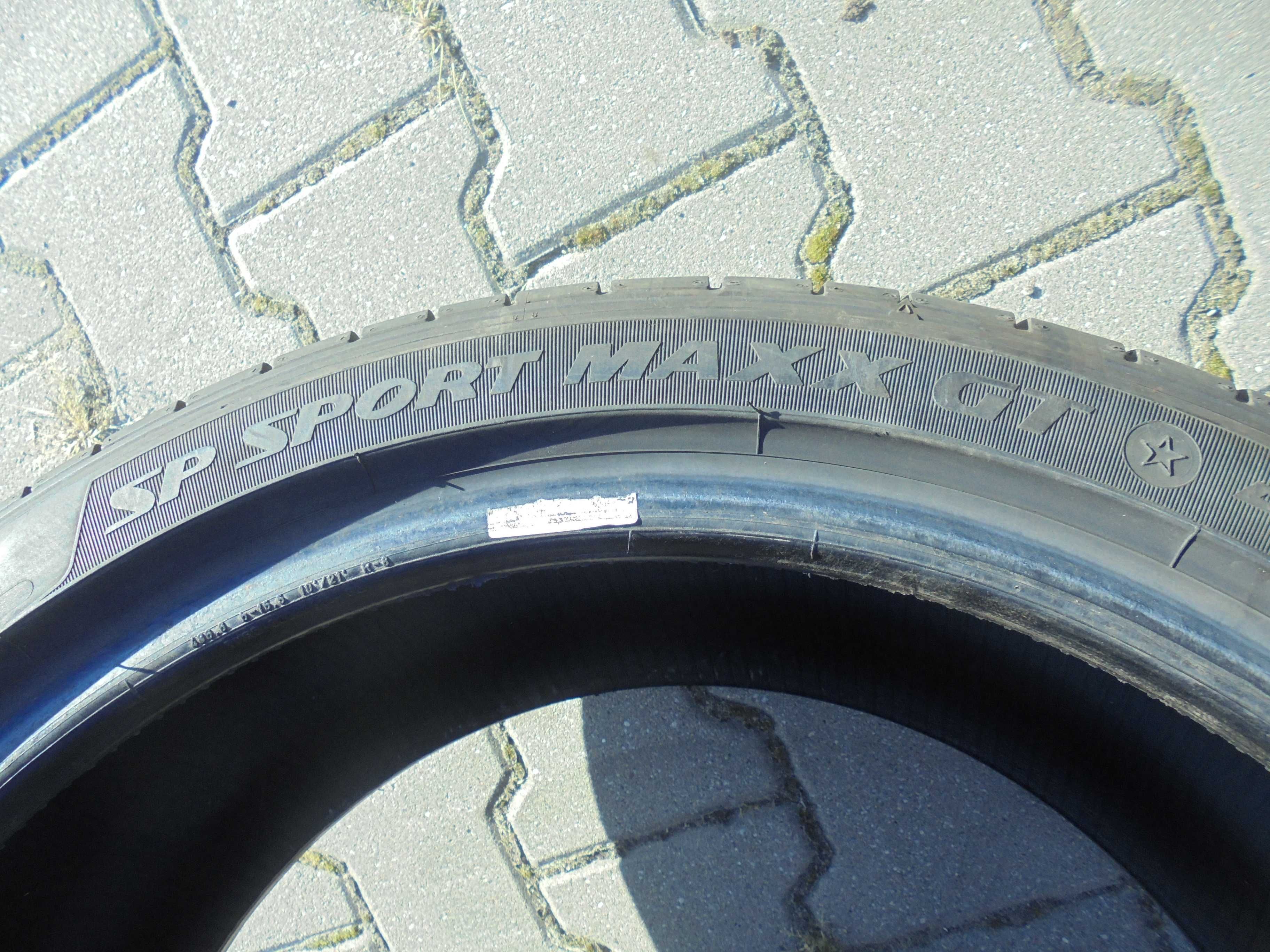 Opony Dunlop Sp Sport Maxx GT 245/40r19 2szt.