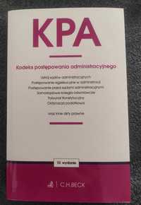 KPA. Kodeks postępowania administracyjnego oraz ustawy towarzyszące