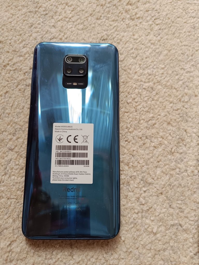 Redmi Note 9Pro 6/64