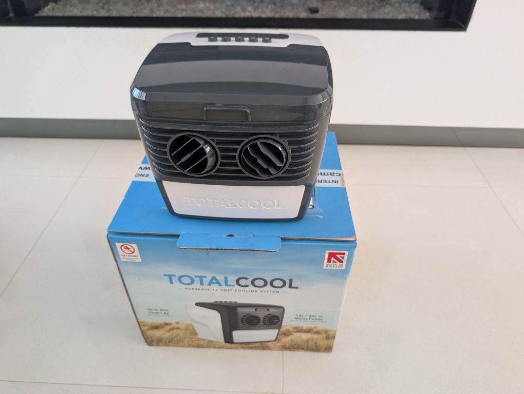 Refrigerador de Ar Portátil 12V-220V TOTALCOOL