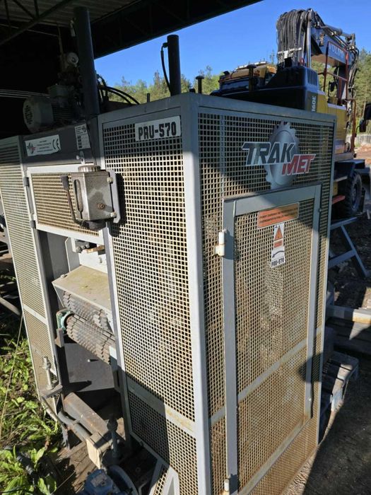 Trak ramowy PRU-570 TRAK-MET (trak pionowy) Fabrycznie nowy.
