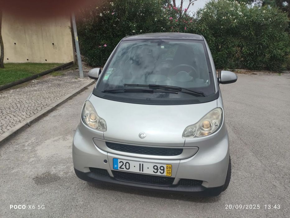 Smart ForTwo Coupé 1.0 mhd Passion 71