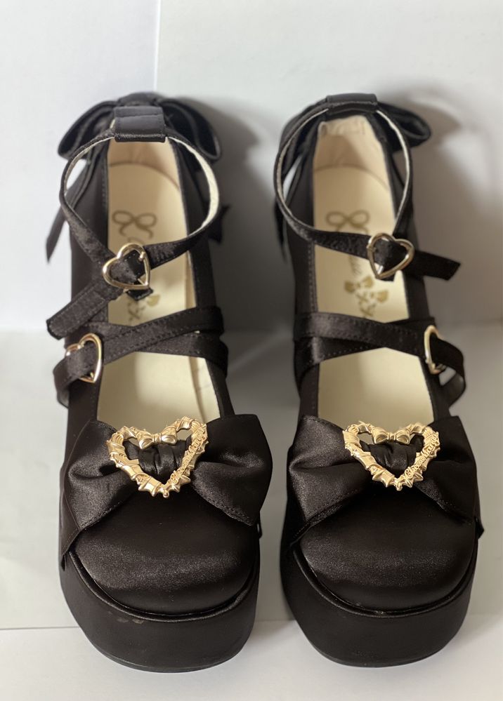 Buty Lolita Doll High Heels