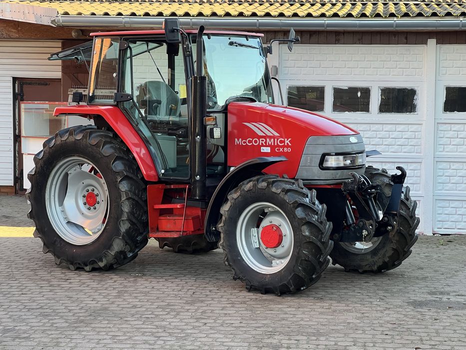McCormick CX 80 cx Cx Case Cx Sprowadzony Super Stan Tuz Case mx 80km