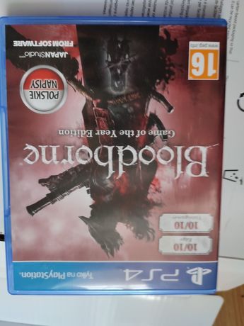 Продам игру Bloodborne