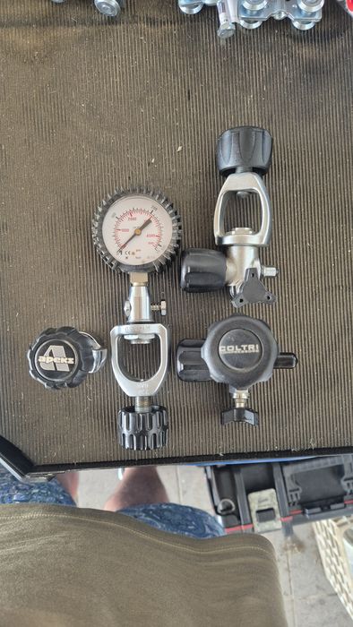 Acessórios mergulho