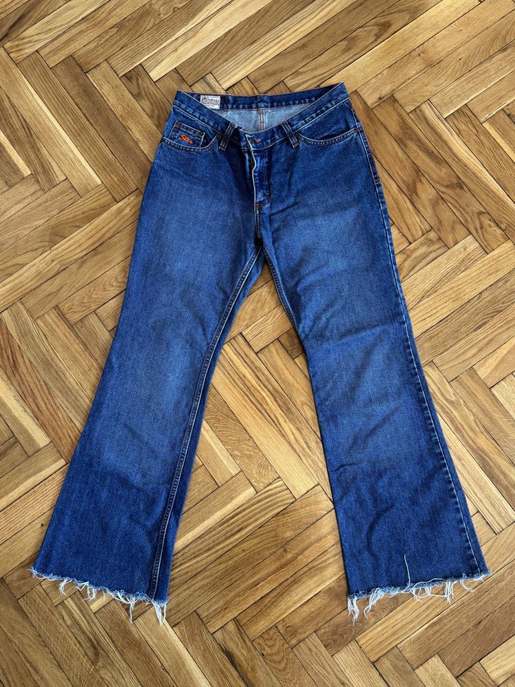 Dżinsy/spodnie prawdziwy Vintage