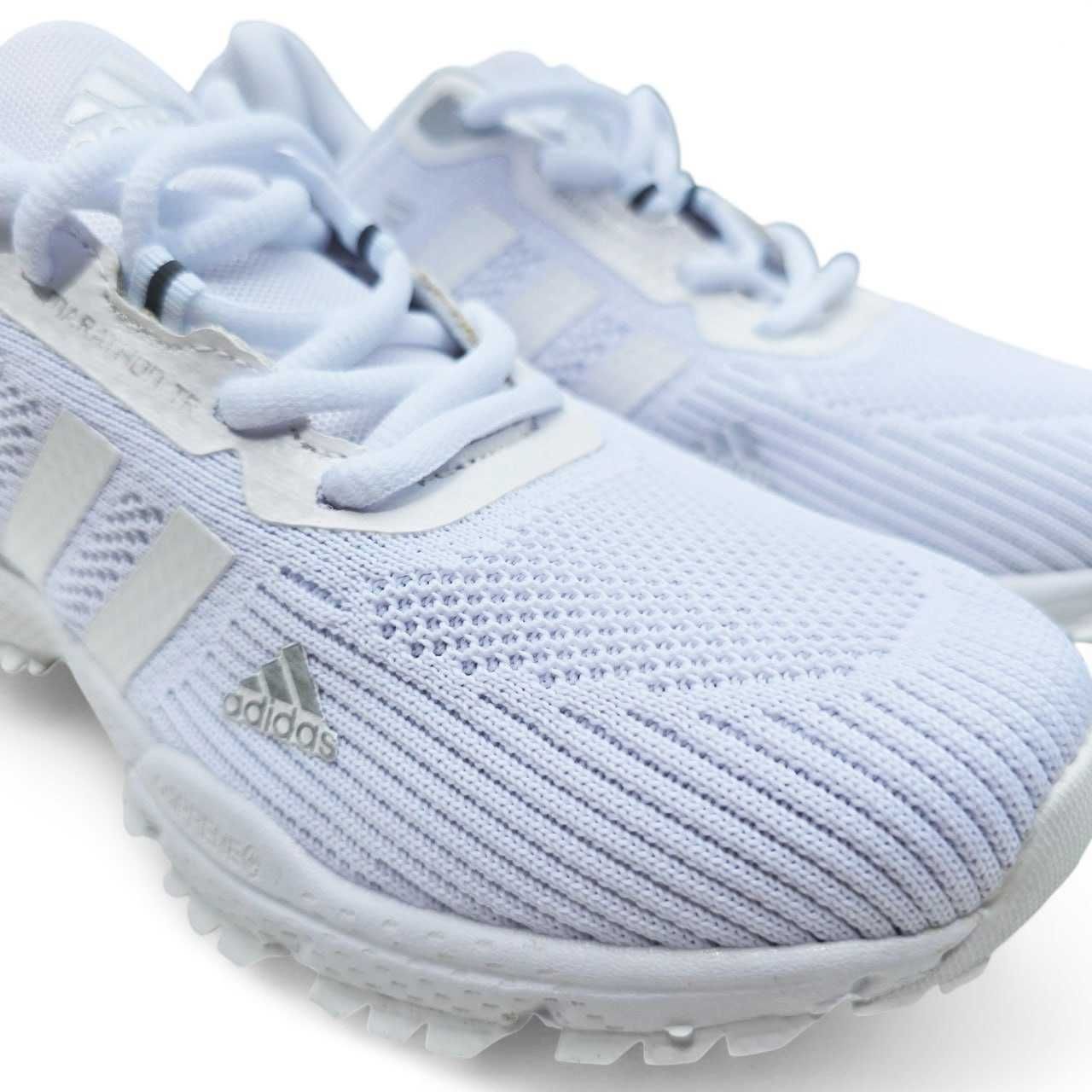 Чоловічі кросівки Adidas Marathon білі 1157 ТОПОВА ЗНИЖКА