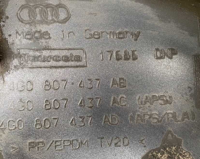 Audi A6 C7 4G0 Zderzak Przód Przedni 17r. + Grill/Atrapa