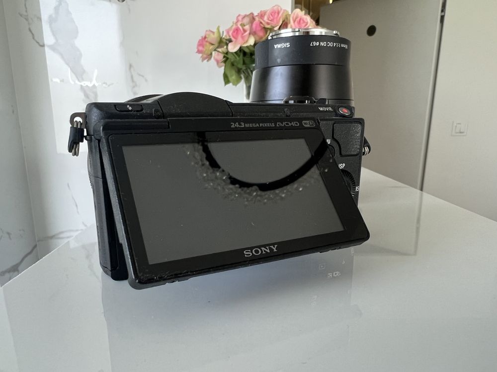 Sony a5100 aparat