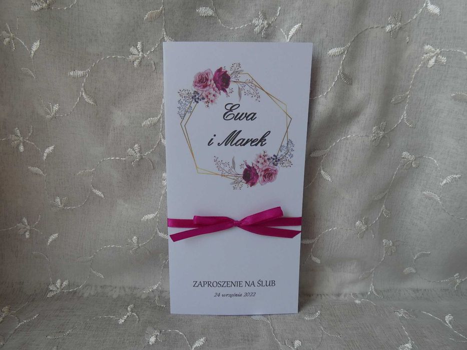 zaproszenia na ślub