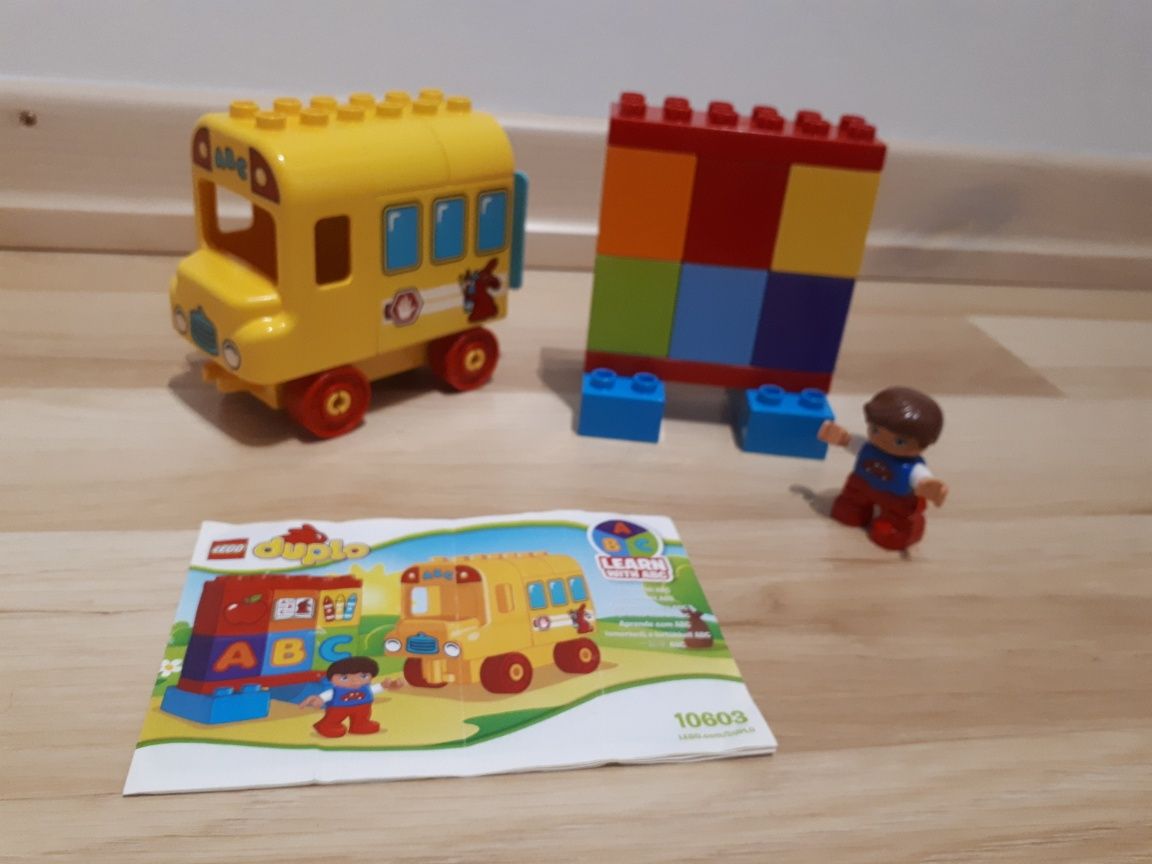 Klocki lego  Autobus ABC 10603