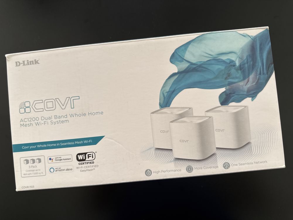 D-Link AC1200 Dual Band - Pack 3