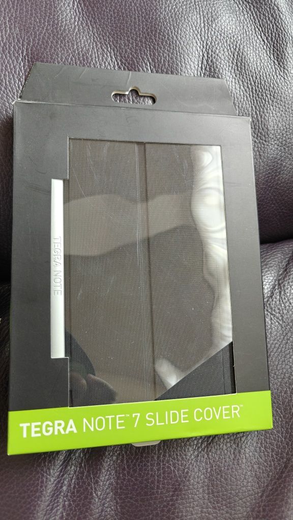 NOWY Tablet EVGA Tegra Note 7 Nvidia + cover