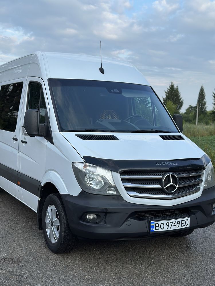 Mercedes Sprinter 319 Екстра Лонг
