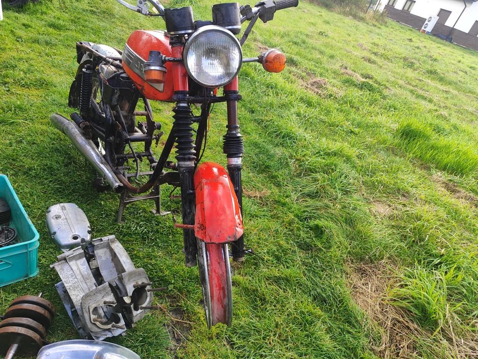 Jawa deluxe 350 mozliwy transport