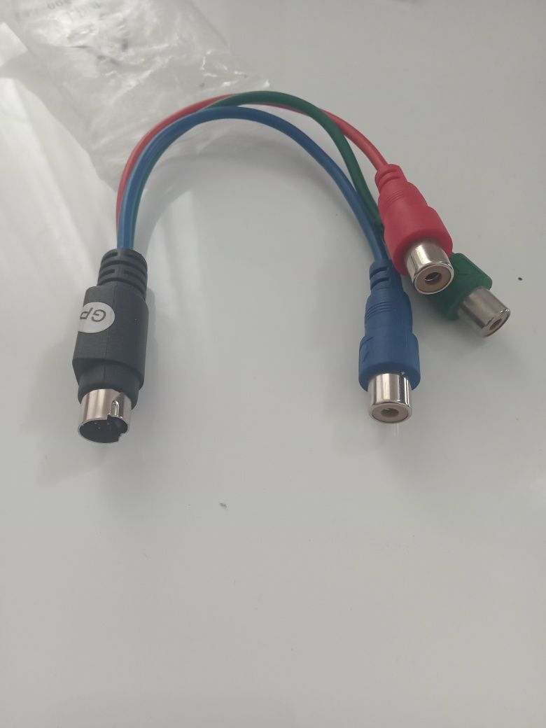 Аудио переходник 7 pin - RCA