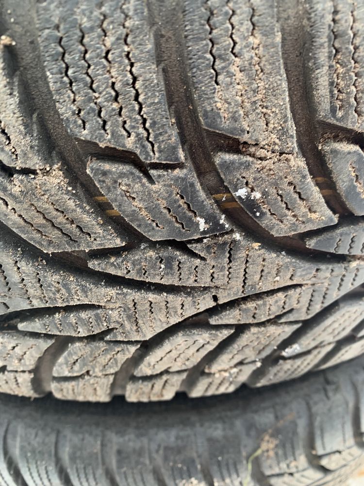 Toyota Yaris III Aygo Felgi Koła Opony 175-65 r14 Zimowe Nokian WRD3