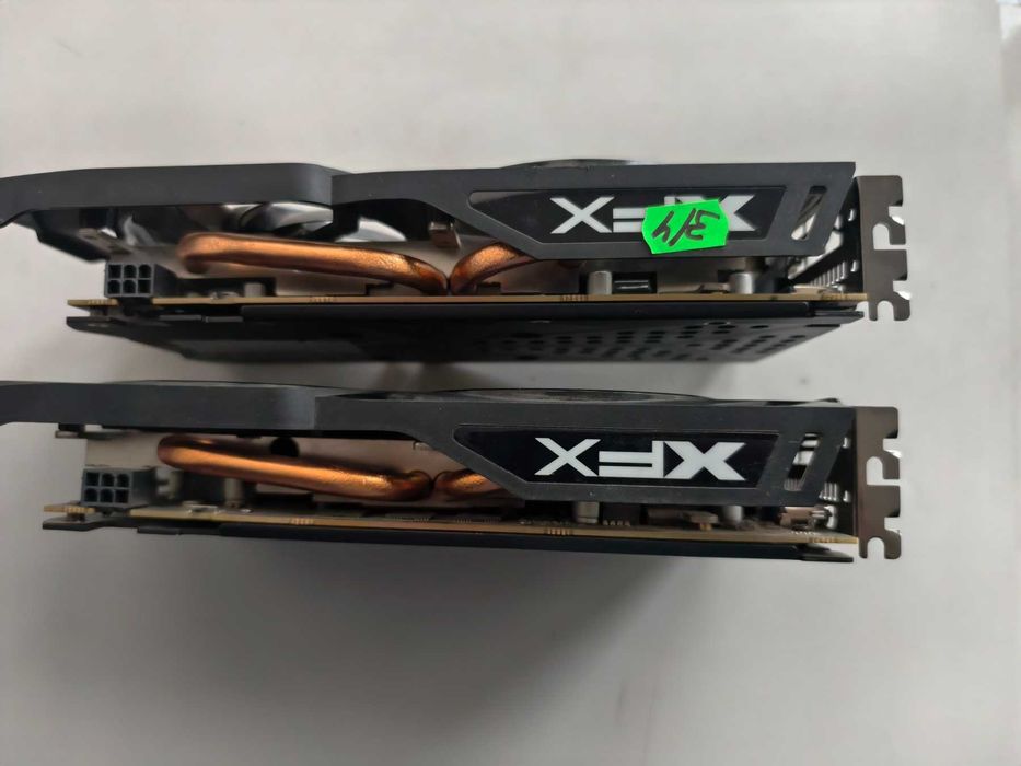 Дві відеокарти RX 470 8gb Артефакти! В ремонт!