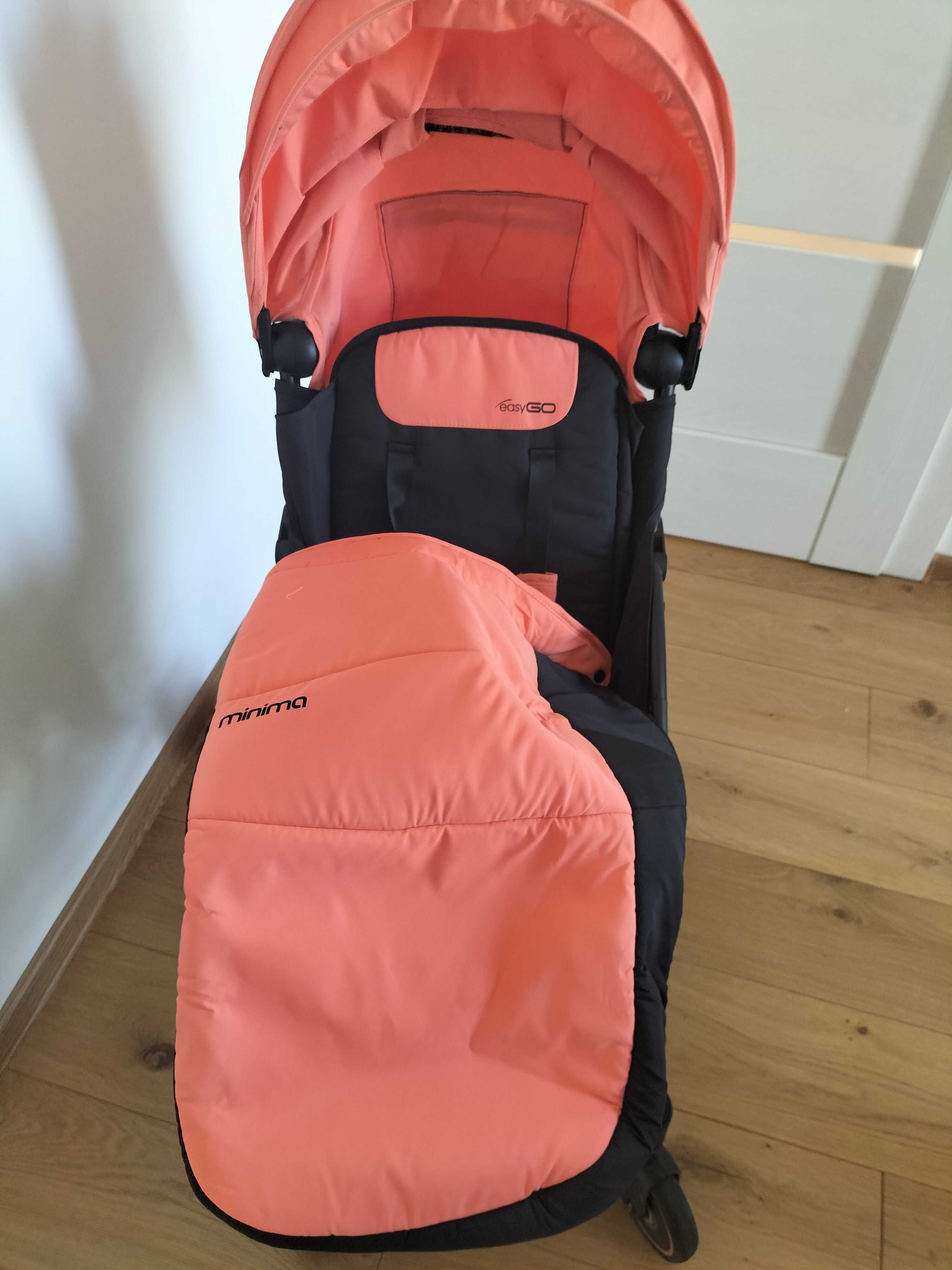 Wózek spacerowy spacerówka EasyGo Minima