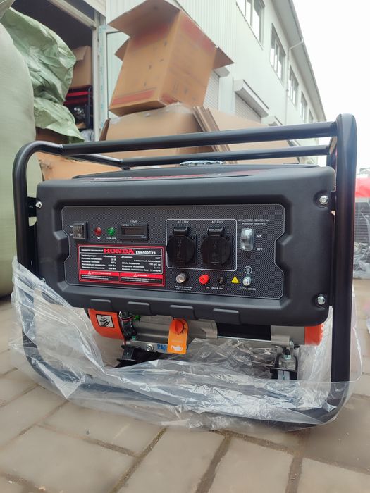 СУПЕР ЦІНА‼️Генератор HONDA 6.5 кВт | Електростартер| Мідна обмотка