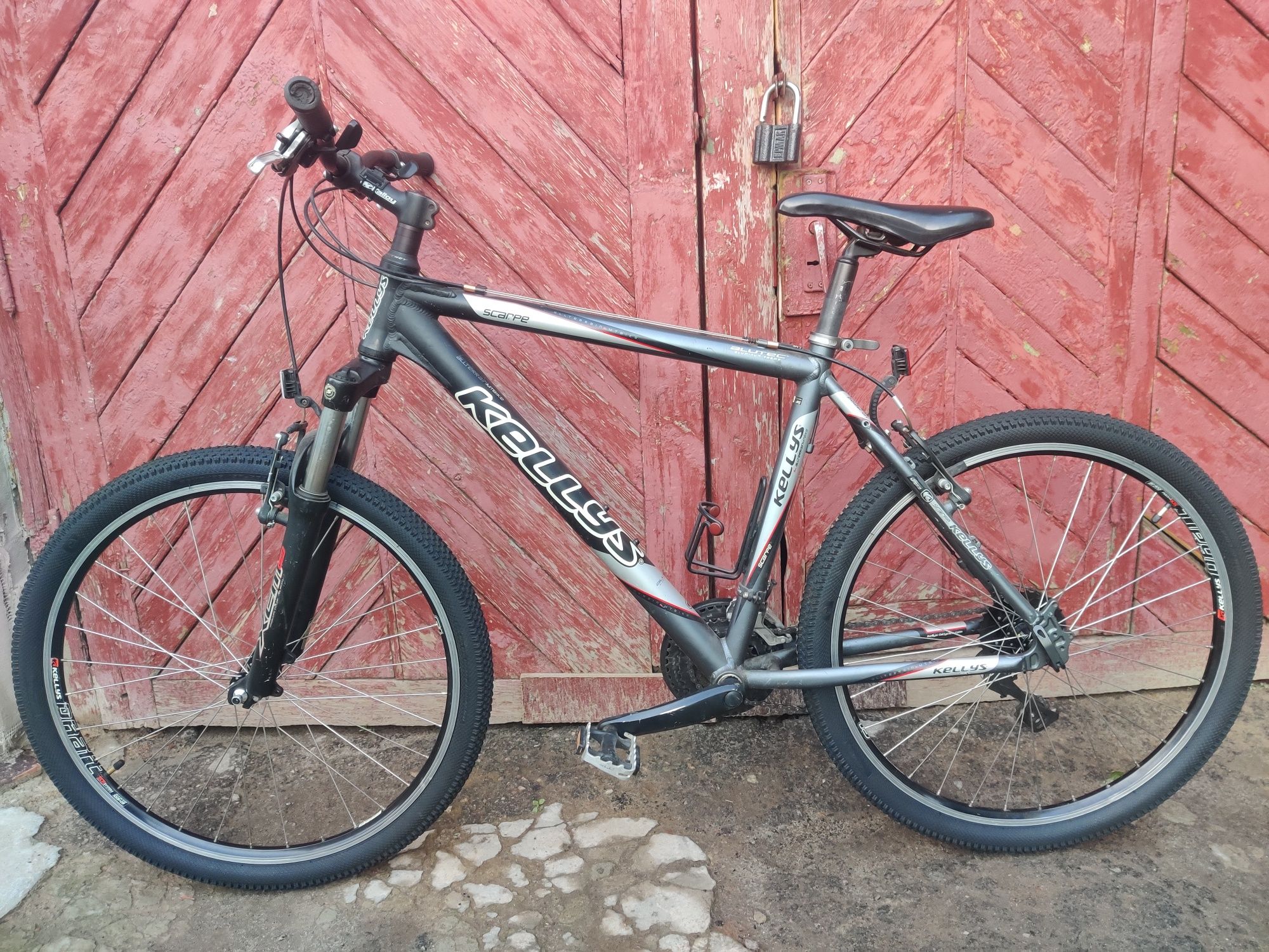 Велосипед Kellys 26 shimano deore