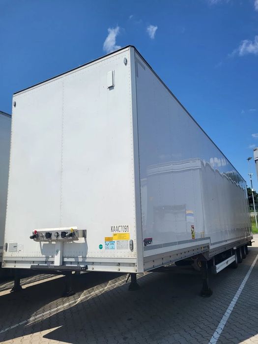 Talson Mega  Talson Mega / Box / BPW / 2022 rok.