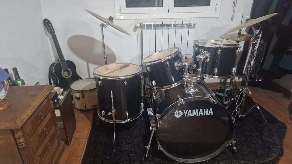 Bateria Acústica Yamaha Gigmaker