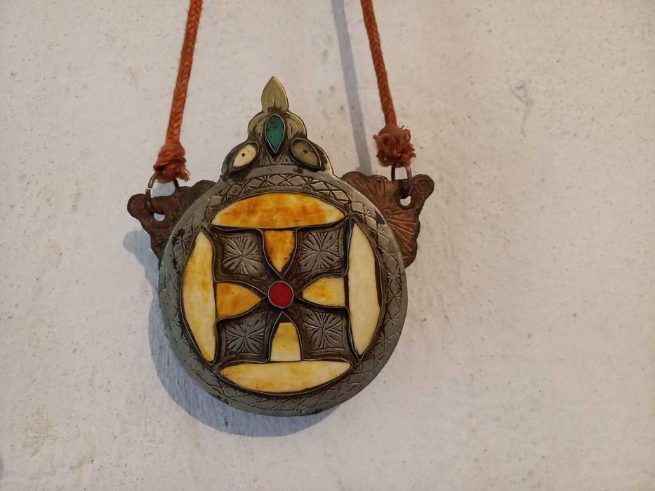 Peça em Bronze Decorativa