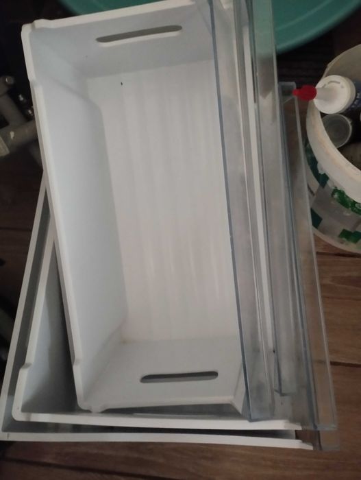 Szuflady do lodówki