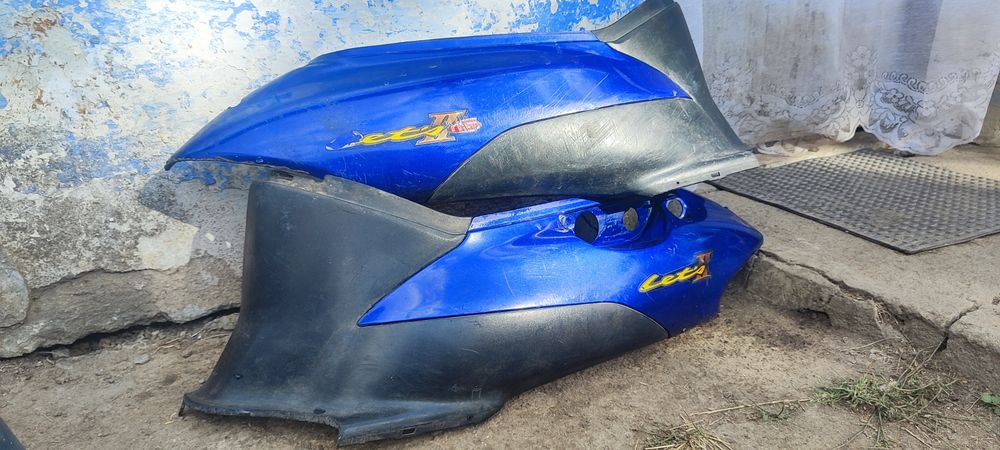 Облицовка suzuki lets 2