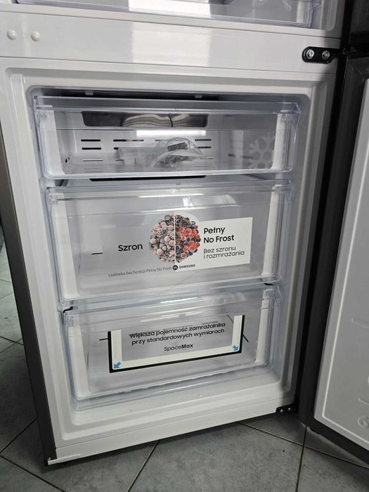 Новий холодильник Samsung RB38T600EB1 203 см Гарантія .Доставка