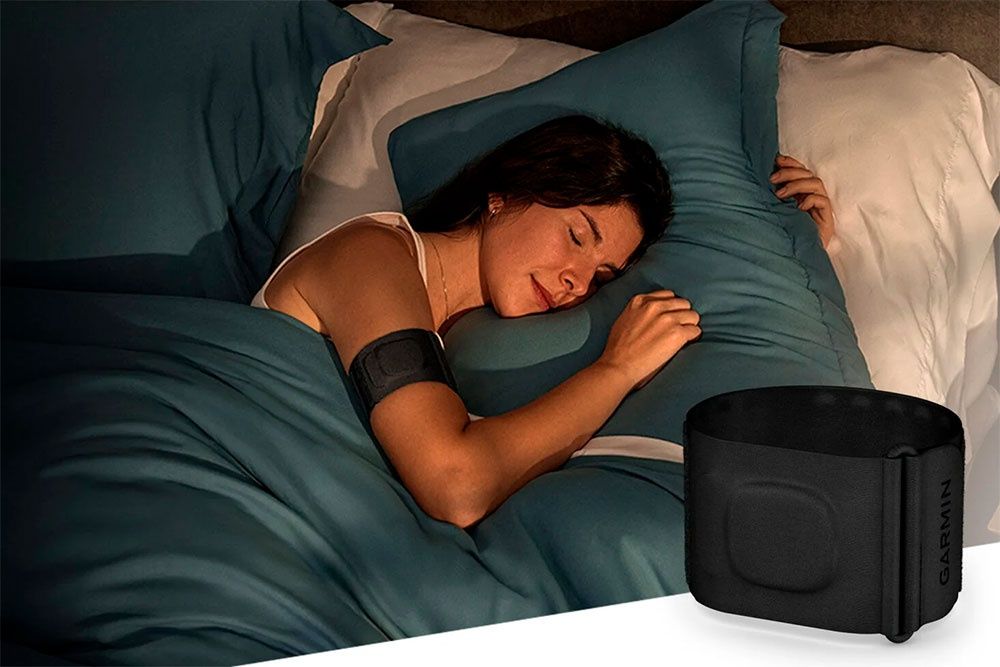 Трекер сну Garmin Index Sleep Monitor L/XL (010-03024-00)