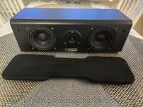 Kolumna centralna Eass Center 80 – 80W, 8 Ohm, sprawna, tanio!