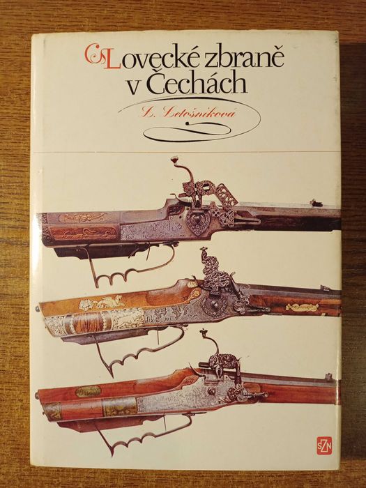 Lovecké zbrané v Cechách - Ludiše Letošniková