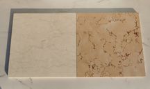 Marmur 40x40x1.3 Bianco Perlino  Rosa Perlino Płytki marmurowe